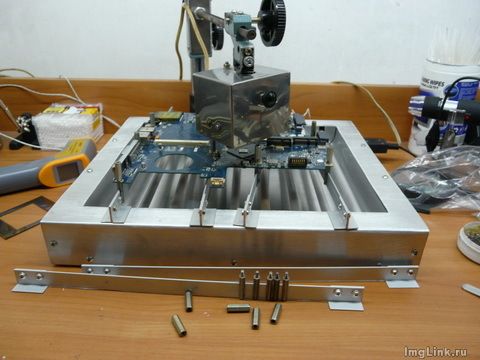 Инфракрасная паяльную станцию своими руками Инфракрасная паяльную станцию своими руками